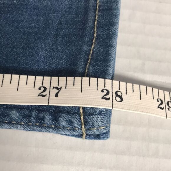 HOLLISTER High-Rise Jean Legging Sz 1 (25x28) Advanced Stretch Ripped Jeggings 2 - Picture 10 of 10